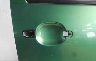 VW Bora 1J T&uuml;r vorn rechts Beifahrert&uuml;r Rohbau Gr&uuml;n met